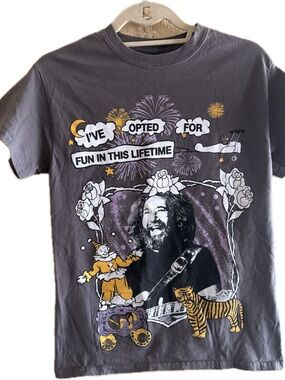 Jerry García “I’VE OPTED FOR FUN THIS LIFETIME” Tee Grateful Dead